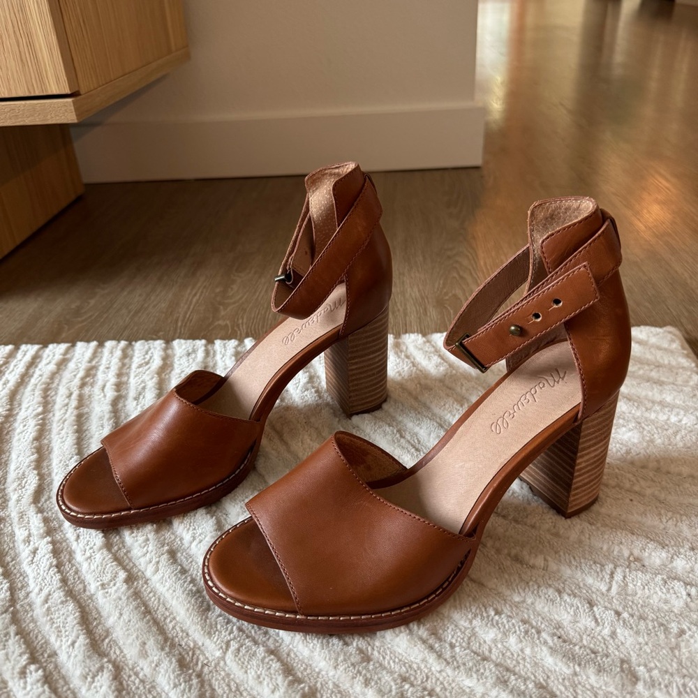 Madewell Sandal Heels